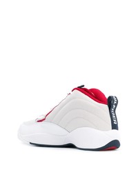 Chaussures de sport blanc et rouge et bleu marine Tommy Hilfiger