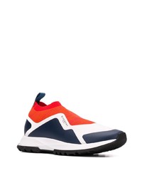 Chaussures de sport blanc et rouge et bleu marine Givenchy