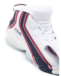 Chaussures de sport blanc et rouge et bleu marine Y/Project