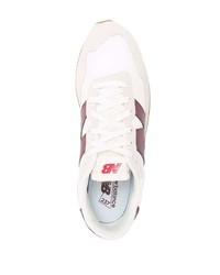 Chaussures de sport blanc et rouge New Balance