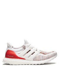 Chaussures de sport blanc et rouge adidas