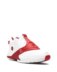 Chaussures de sport blanc et rouge Reebok