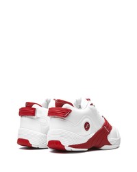 Chaussures de sport blanc et rouge Reebok