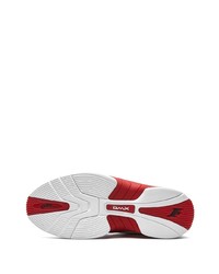 Chaussures de sport blanc et rouge Reebok