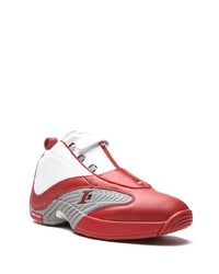 Chaussures de sport blanc et rouge Reebok