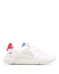 Chaussures de sport blanc et rouge Axel Arigato