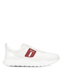 Chaussures de sport blanc et rouge Bally