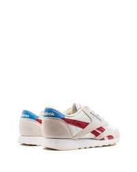 Chaussures de sport blanc et rouge Reebok