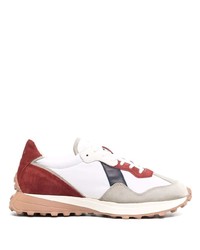 Chaussures de sport blanc et rouge D.A.T.E