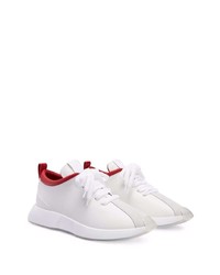 Chaussures de sport blanc et rouge Giuseppe Zanotti