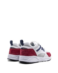 Chaussures de sport blanc et rouge Karhu