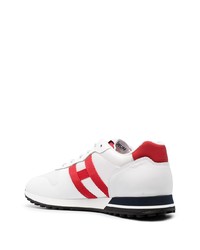 Chaussures de sport blanc et rouge Hogan