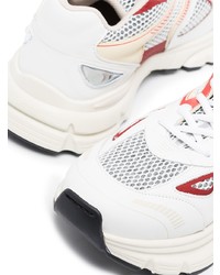 Chaussures de sport blanc et rouge Axel Arigato