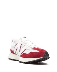 Chaussures de sport blanc et rouge New Balance