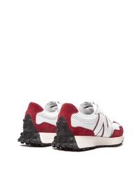 Chaussures de sport blanc et rouge New Balance