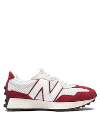 Chaussures de sport blanc et rouge New Balance