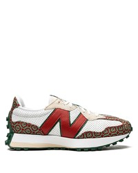 Chaussures de sport blanc et rouge New Balance