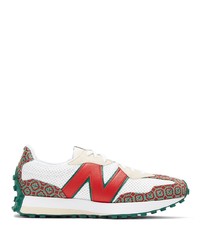 Chaussures de sport blanc et rouge New Balance