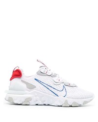 Chaussures de sport blanc et rouge Nike