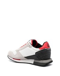 Chaussures de sport blanc et rouge Napapijri