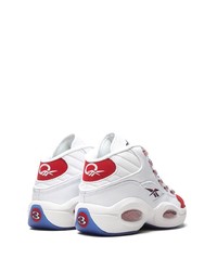 Chaussures de sport blanc et rouge Reebok