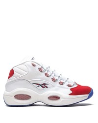 Chaussures de sport blanc et rouge Reebok