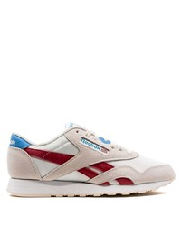 Chaussures de sport blanc et rouge Reebok