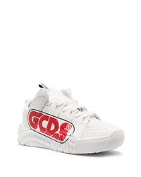 Chaussures de sport blanc et rouge Gcds