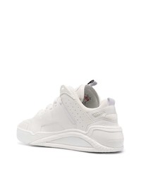 Chaussures de sport blanc et rouge Gcds