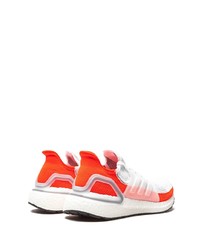 Chaussures de sport blanc et rouge adidas