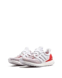 Chaussures de sport blanc et rouge adidas