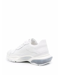 Chaussures de sport blanc et rouge Valentino Garavani