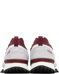 Chaussures de sport blanc et rouge Reebok Classics