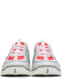 Chaussures de sport blanc et rouge Pierre Hardy