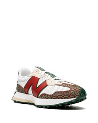 Chaussures de sport blanc et rouge New Balance