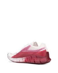 Chaussures de sport blanc et rouge Reebok