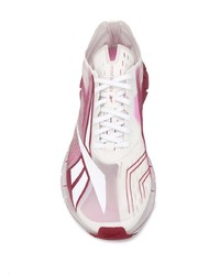 Chaussures de sport blanc et rouge Reebok