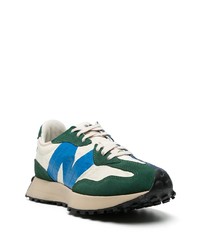 Chaussures de sport blanc et vert New Balance