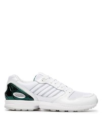 Chaussures de sport blanc et vert adidas