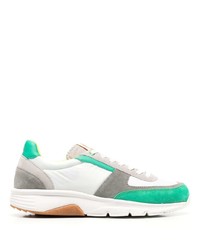 Chaussures de sport blanc et vert Camper