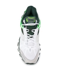 Chaussures de sport blanc et vert Reebok