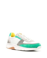 Chaussures de sport blanc et vert Camper