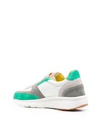 Chaussures de sport blanc et vert Camper