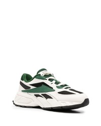 Chaussures de sport blanc et vert Reebok