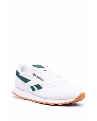 Chaussures de sport blanc et vert Reebok