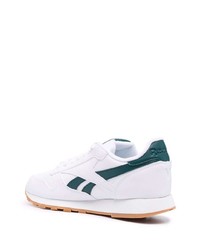 Chaussures de sport blanc et vert Reebok