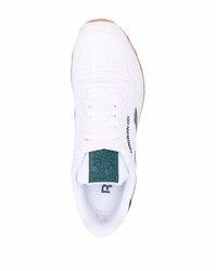 Chaussures de sport blanc et vert Reebok