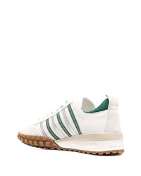 Chaussures de sport blanc et vert DSQUARED2