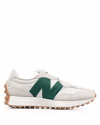 Chaussures de sport blanc et vert New Balance