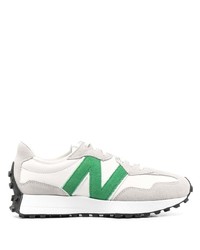 Chaussures de sport blanc et vert New Balance